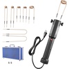 image:imageVEVOR Induction Heater Bolt Removal 1100W 110V Magnetic Induction Heater Kit Handheld Nut Buster Tool for Rusty Screw Removing Car Garage Repairing Tools with 8 Coil and Box1100W with 8 Coil
