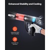 image:imageVEVOR Induction Heater Bolt Removal 1100W 110V Magnetic Induction Heater Kit Handheld Nut Buster Tool for Rusty Screw Removing Car Garage Repairing Tools with 8 Coil and Box1500W with 8 Coil