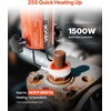 image:imageVEVOR Induction Heater Bolt Removal 1100W 110V Magnetic Induction Heater Kit Handheld Nut Buster Tool for Rusty Screw Removing Car Garage Repairing Tools with 8 Coil and Box1500W with 8 Coil