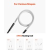 image:imageVEVOR Induction Heater Bolt Removal 1800W 110V Magnetic Induction Heater Kit Handheld Nut Buster Tool for Rusty Screw Removing Car Garage Repairing Tools with 4 Coils and Box