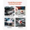 image:imageVEVOR Induction Heater Bolt Removal 1800W 110V Magnetic Induction Heater Kit Handheld Nut Buster Tool for Rusty Screw Removing Car Garage Repairing Tools with 4 Coils and Box