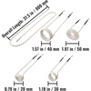 image:imageVEVOR Induction Heater Coil Kit 8PCS Most Used Induction Heater Coils with Varying Lengths Heat Resistant Induction Heater Tool with Flexibility and Long Lifespan For Removing Rusty Bolts and Nuts