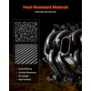 image:imageVEVOR Intake Manifold with Gasket Engine Intake Manifold Assembly Compatible with 20112015 Grand Cherokee Manifold Replacement Replace 3009167ALU 051 841 99 AF 051 841 99 AD 051 841 99 AEFor 20002004 Ford F150F250F350