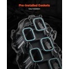 image:imageVEVOR Intake Manifold with Gasket Engine Intake Manifold Assembly Compatible with 20112015 Grand Cherokee Manifold Replacement Replace 3009167ALU 051 841 99 AF 051 841 99 AD 051 841 99 AEFor 20132019 Buick Encore