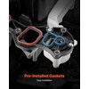 image:imageVEVOR Intake Manifold with Gasket Engine Intake Manifold Assembly Compatible with 20112015 Grand Cherokee Manifold Replacement Replace 3009167ALU 051 841 99 AF 051 841 99 AD 051 841 99 AEFor 20002004 Ford F150F250F350
