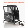 image:imageVEVOR Jeep Door Storage Cart 4 Doors Moveable Storage Cart Rack with Thickened Rubber Cushion Sturdy Car Door Holder Cart Fit for Jeep Wrangler JK JKU JL GladiatorSide by Side