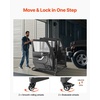 image:imageVEVOR Jeep Door Storage Cart 4 Doors Moveable Storage Cart Rack with Thickened Rubber Cushion Sturdy Car Door Holder Cart Fit for Jeep Wrangler JK JKU JL GladiatorSide by Side