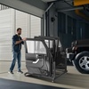 image:imageVEVOR Jeep Door Storage Cart 4 Doors Moveable Storage Cart Rack with Thickened Rubber Cushion Sturdy Car Door Holder Cart Fit for Jeep Wrangler JK JKU JL GladiatorSide by Side