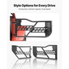 image:imageVEVOR Jeep Tube Doors 4Door Compatible with 20072018 Jeep Wrangler JK JKU Unlimited Steel Off Road Front amp Rear Tubular Half Doors with Storage Bag Rubber Pads HeavyDuty Hinges and OE Latch