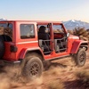 image:imageVEVOR Jeep Tube Doors 4Door Compatible with 20072018 Jeep Wrangler JK JKU Unlimited Steel Off Road Front amp Rear Tubular Half Doors with Storage Bag Rubber Pads HeavyDuty Hinges and OE Latch