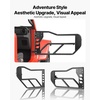 image:imageVEVOR Jeep Tube Doors 4Door Compatible with 20072018 Jeep Wrangler JK Unlimited Alloy Steel Off Road Front amp Rear Tubular Half Doors with Storage Bag Rubber Pads HeavyDuty Hinges and OE Latch
