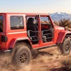 image:imageVEVOR Jeep Tube Doors 4Door Compatible with 20072018 Jeep Wrangler JK Unlimited Alloy Steel Off Road Front amp Rear Tubular Half Doors with Storage Bag Rubber Pads HeavyDuty Hinges and OE Latch