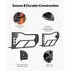 image:imageVEVOR Jeep Tube Doors 4Door Compatible with 20072018 Jeep Wrangler JK Unlimited Alloy Steel Off Road Front amp Rear Tubular Half Doors with Storage Bag Rubber Pads HeavyDuty Hinges and OE Latch