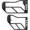 image:imageVEVOR Jeep Tube Doors 4Door Compatible with 20072018 Jeep Wrangler JK Unlimited Alloy Steel Off Road Front amp Rear Tubular Half Doors with Storage Bag Rubber Pads HeavyDuty Hinges and OE Latch