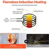 image:imageVEVOR Magnetic Induction Heater Kit 1000w 110V Portable Handheld Induction Heater with 10PCS Induction Coils NoFlame Induction Heater Bolt Remover with Case Fit for Removing Rusty Bolts amp Nuts