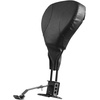 image:imageVEVOR Motorcycle Backrest Sissy Bar Compatible with Harley Touring Models 20092024 with Onepiece Slotted Seat Street Glide Road Glide Road King Adjustable Height Detachable Rider Backrest Black