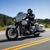 image:imageVEVOR Motorcycle Backrest Sissy Bar Compatible with Harley Touring Models 20092024 with Onepiece Slotted Seat Street Glide Road Glide Road King Adjustable Height Detachable Rider Backrest Black