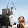 image:imageVEVOR Pressurized Water Tank Lightweight Aluminum MetalMultiDispensing Outdoor Roof Rack Water Tank with 2 SplashGuard PanelsVersatile Nozzle with Pressurization PortFit for Trunks45 Gal