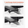 image:imageVEVOR Pressurized Water Tank Lightweight Aluminum MetalMultiDispensing Outdoor Roof Rack Water Tank with 2 SplashGuard PanelsVersatile Nozzle with Pressurization PortFit for Trunks45 Gal