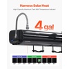image:imageVEVOR Pressurized Water Tank Lightweight Aluminum MetalMultiDispensing Outdoor Roof Rack Water Tank with 2 SplashGuard PanelsVersatile Nozzle with Pressurization PortFit for Trunks4 Gal