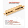 image:imageVEVOR Rear Drive Shaft 800816 Prop Shaft Driveshaft Assembly Compatible with 20072014 Ford Edge amp Lincoln MKX Replace DT4Z4R602A DT4Z4R602A 7T4Z4R602A SK936846 936846 652027936003 654002 40100S10A01
