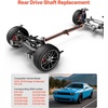 image:imageVEVOR Rear Drive Shaft 800816 Prop Shaft Driveshaft Assembly Compatible with 20072014 Ford Edge amp Lincoln MKX Replace DT4Z4R602A DT4Z4R602A 7T4Z4R602A SK936846 936846 652027976987 976987 52123974AC