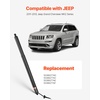 image:imageVEVOR Rear Left Tailgate Power Lift Support Compatible with 20112012 Jeep Grand Cherokee WK2 Series Electric Liftgate Actuator Trunk Tailgate Hatch Shock Strut Replaces OE 55399277AD 55399277AC20112012 Jeep Grand Cherokee WK21PCS