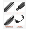 image:imageVEVOR Rear Left Tailgate Power Lift Support Compatible with 20112012 Jeep Grand Cherokee WK2 Series Electric Liftgate Actuator Trunk Tailgate Hatch Shock Strut Replaces OE 55399277AD 55399277AC20142020 Nissan RogueXTrail2PCS