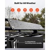 image:imageVEVOR Roof Rack Cargo Basket 46 x 36 x 4 in Heavy Duty Roof Top Carrier Basket with Folding Design 200 lbs Capacity AllWeather EasyInstall Car Top Luggage Holder Universal Fit for SUV Truck Car46in