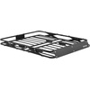 image:imageVEVOR Roof Rack Cargo Basket 46 x 36 x 4 in Heavy Duty Roof Top Carrier Basket with Folding Design 200 lbs Capacity AllWeather EasyInstall Car Top Luggage Holder Universal Fit for SUV Truck Car46in