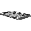 image:imageVEVOR Roof Rack Cargo Basket 46 x 36 x 4 in Heavy Duty Roof Top Carrier Basket with Folding Design 200 lbs Capacity AllWeather EasyInstall Car Top Luggage Holder Universal Fit for SUV Truck Car64in