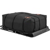 image:imageVEVOR Roof Rack Cargo Basket 46 x 36 x 4 in Heavy Duty Roof Top Carrier Basket with Folding Design 200 lbs Capacity AllWeather EasyInstall Car Top Luggage Holder Universal Fit for SUV Truck Car51in with Bag