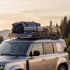 image:imageVEVOR Roof Rack Cargo Basket 46 x 36 x 4 in Heavy Duty Roof Top Carrier Basket with Folding Design 200 lbs Capacity AllWeather EasyInstall Car Top Luggage Holder Universal Fit for SUV Truck Car46in