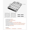 image:imageVEVOR Roof Rack Cargo Basket 46 x 36 x 45 Rooftop Cargo Carrier HeavyDuty 200 LBS Capacity Universal Roof Rack Basket Luggage Holder for SUV Truck VehicleBasket w Net