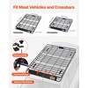 image:imageVEVOR Roof Rack Cargo Basket 46 x 36 x 45 Rooftop Cargo Carrier HeavyDuty 200 LBS Capacity Universal Roof Rack Basket Luggage Holder for SUV Truck VehicleBasket w Net