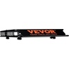 image:imageVEVOR Roof Rack Cargo Basket 46 x 36 x 45 Rooftop Cargo Carrier HeavyDuty 200 LBS Capacity Universal Roof Rack Basket Luggage Holder for SUV Truck VehicleRed