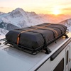 image:imageVEVOR Roof Rack Cargo Basket 46 x 36 x 45 Rooftop Cargo Carrier HeavyDuty 200 LBS Capacity Universal Roof Rack Basket Luggage Holder for SUV Truck VehicleBasket w Bag