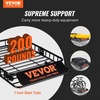 image:imageVEVOR Roof Rack Cargo Basket 46 x 36 x 45 Rooftop Cargo Carrier HeavyDuty 200 LBS Capacity Universal Roof Rack Basket Luggage Holder for SUV Truck VehicleRed