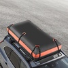 image:imageVEVOR Roof Rack Cargo Basket 46 x 36 x 45 Rooftop Cargo Carrier HeavyDuty 200 LBS Capacity Universal Roof Rack Basket Luggage Holder for SUV Truck VehicleBasket w Bag  Net