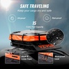image:imageVEVOR Roof Rack Cargo Basket 46 x 36 x 45 Rooftop Cargo Carrier HeavyDuty 200 LBS Capacity Universal Roof Rack Basket Luggage Holder for SUV Truck VehicleBasket w Bag
