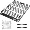 image:imageVEVOR Roof Rack Cargo Basket 46 x 36 x 45 Rooftop Cargo Carrier HeavyDuty 200 LBS Capacity Universal Roof Rack Basket Luggage Holder for SUV Truck VehicleBasket w Net