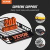 image:imageVEVOR Roof Rack Cargo Basket 46 x 36 x 45 Rooftop Cargo Carrier HeavyDuty 200 LBS Capacity Universal Roof Rack Basket Luggage Holder for SUV Truck VehicleBasket