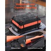 image:imageVEVOR Roof Rack Cargo Basket 54 x 34 x 4 in Heavy Duty Roof Top Carrier Basket with Waterproof Bag Cargo Net Ratchet Straps 200 lbs Capacity Universal Car Top Luggage Holder for SUV Truck Car51x36 in