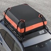 image:imageVEVOR Roof Rack Cargo Basket 54 x 34 x 4 in Heavy Duty Roof Top Carrier Basket with Waterproof Bag Cargo Net Ratchet Straps 200 lbs Capacity Universal Car Top Luggage Holder for SUV Truck Car51x36 in