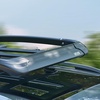 image:imageVEVOR Roof Rack Cargo Carrier 48 x 40 x 56 in Universal Rooftop Cargo Basket Car Top Luggage Holder with 150 lbs Max Load Capacity 41 in Fence AntiRust Alloy Steel Wind Fairing for SUV Car48x40in