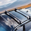 image:imageVEVOR Roof Rack Cross Bars Compatible with 20112021 Jeep Grand Cherokee with Grooved Side Rails 200lbs Load Capacity Aluminum Crossbars with Locks for Rooftop Cargo Carrier Bag Luggage Kayak Bike122 8 cm