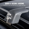 image:imageVEVOR Roof Rack Cross Bars Compatible with 20112021 Jeep Grand Cherokee with Grooved Side Rails 200lbs Load Capacity Aluminum Crossbars with Locks for Rooftop Cargo Carrier Bag Luggage Kayak Bike122 8 cm