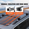 image:imageVEVOR Roof Rack Cross Bars Compatible with 20112021 Jeep Grand Cherokee with Grooved Side Rails 200lbs Load Capacity Aluminum Crossbars with Locks for Rooftop Cargo Carrier Bag Luggage Kayak Bikefor Jeep Grand Cherokee