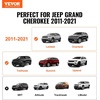 image:imageVEVOR Roof Rack Cross Bars Compatible with 20112021 Jeep Grand Cherokee with Grooved Side Rails 200lbs Load Capacity Aluminum Crossbars with Locks for Rooftop Cargo Carrier Bag Luggage Kayak Bikefor Jeep Grand Cherokee