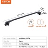 image:imageVEVOR Roof Rack Cross Bars Compatible with 20112021 Jeep Grand Cherokee with Grooved Side Rails 200lbs Load Capacity Aluminum Crossbars with Locks for Rooftop Cargo Carrier Bag Luggage Kayak Bike122 8 cm